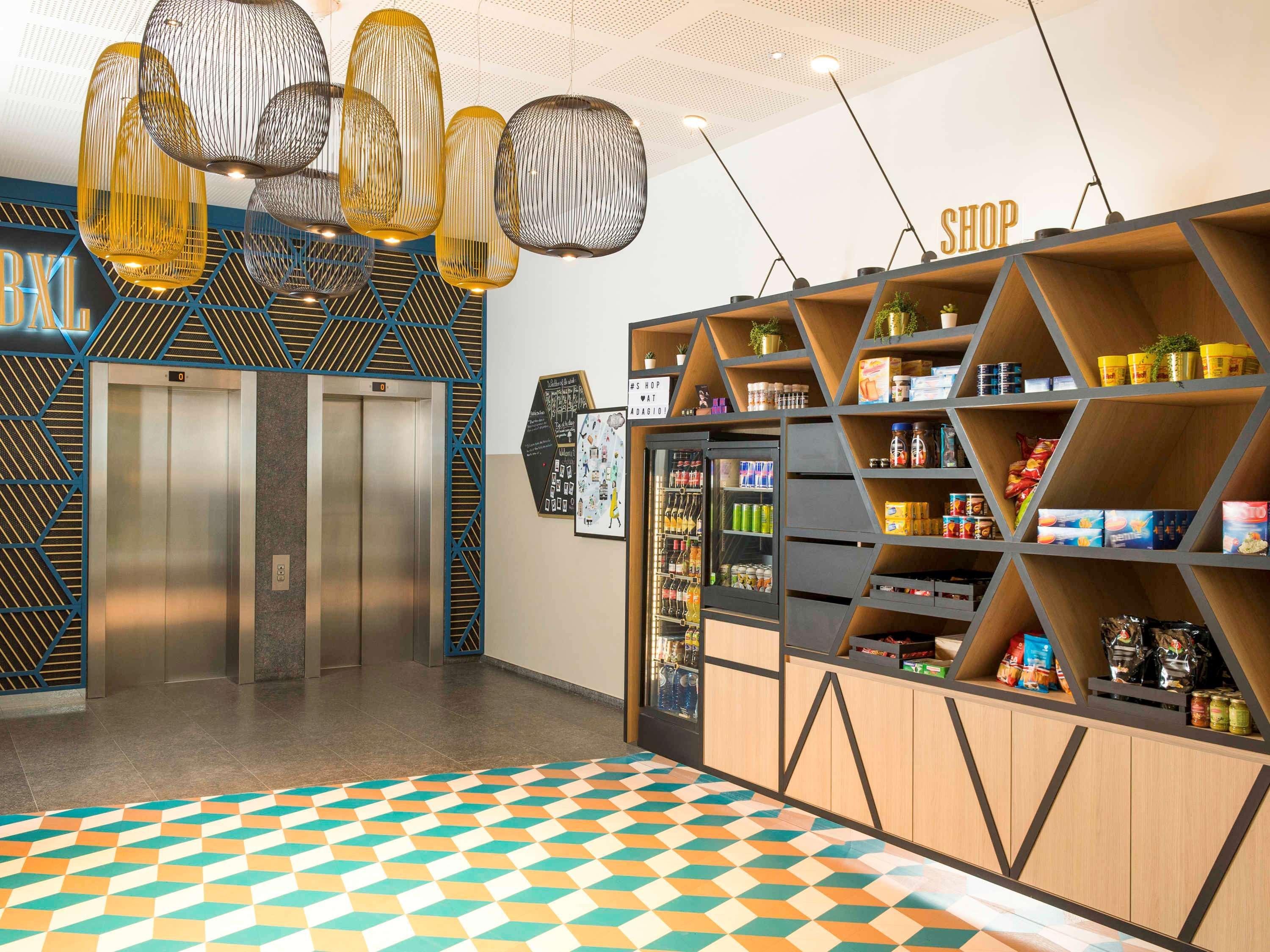 Aparthotel Adagio Brussels Grand Place Екстериор снимка