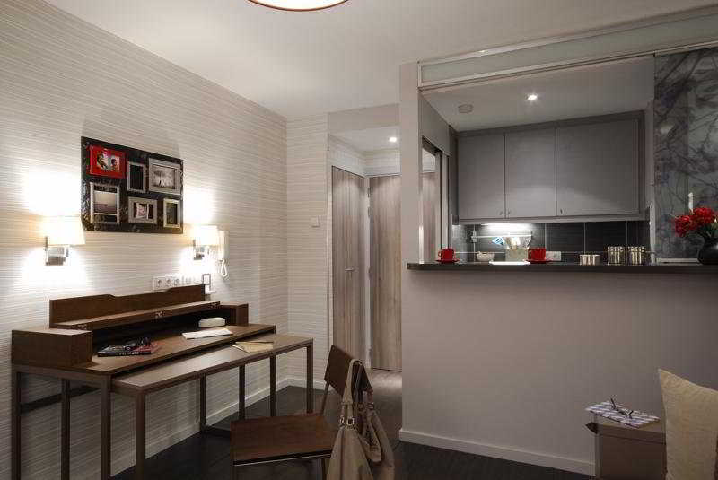 Aparthotel Adagio Brussels Grand Place Стая снимка