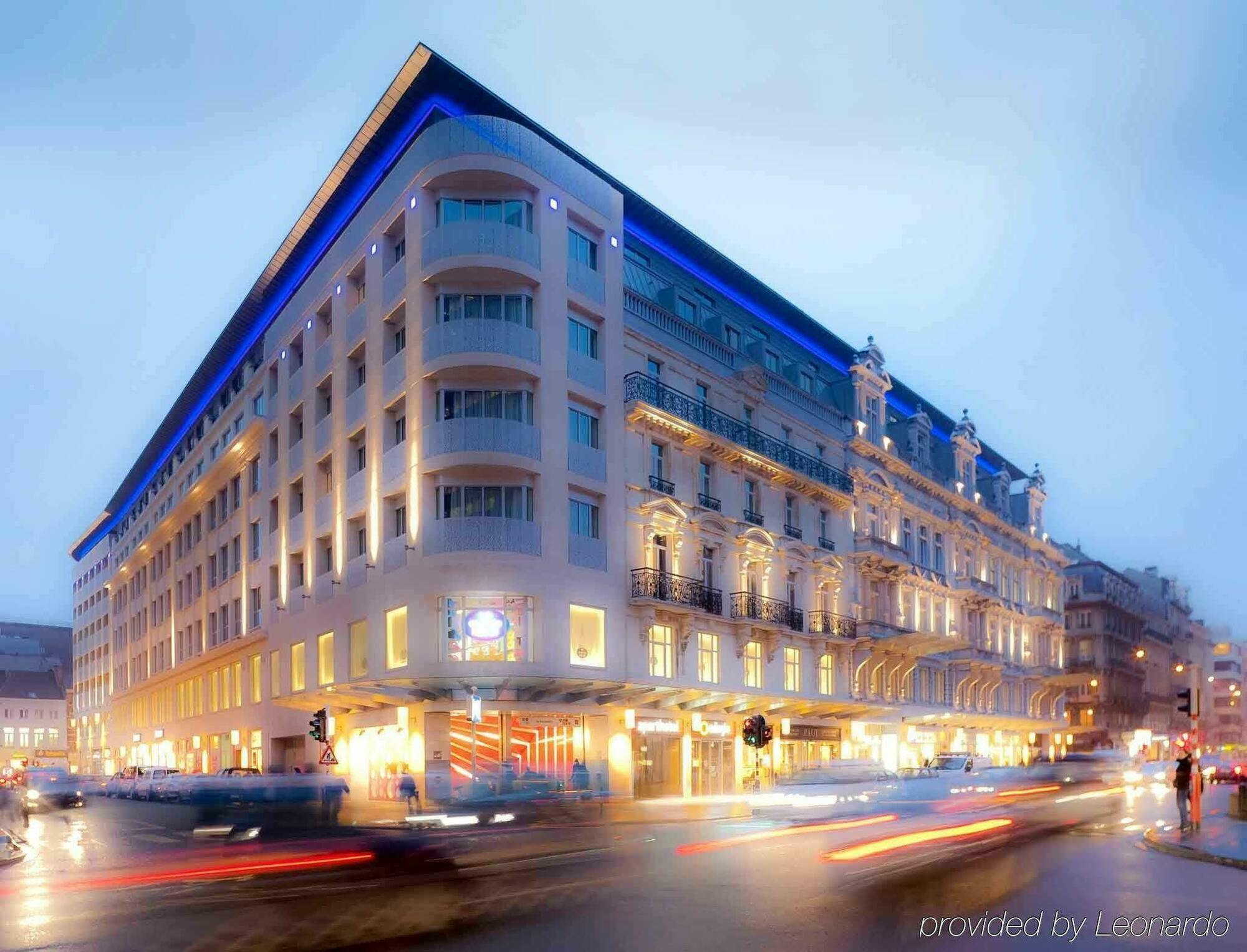 Aparthotel Adagio Brussels Grand Place Екстериор снимка